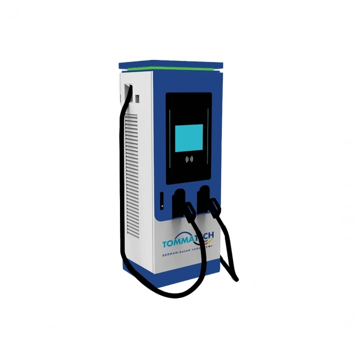 TommaTech DC 180KW 500A Çift Çıkışlı EVC