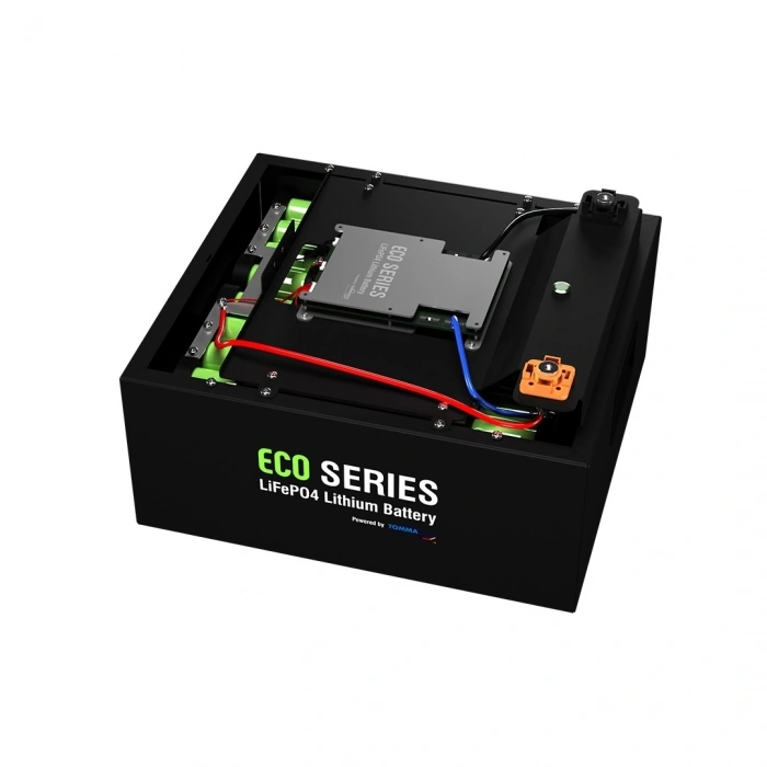 TommaTech ECO Series 12.8V 200Ah Lityum Batarya