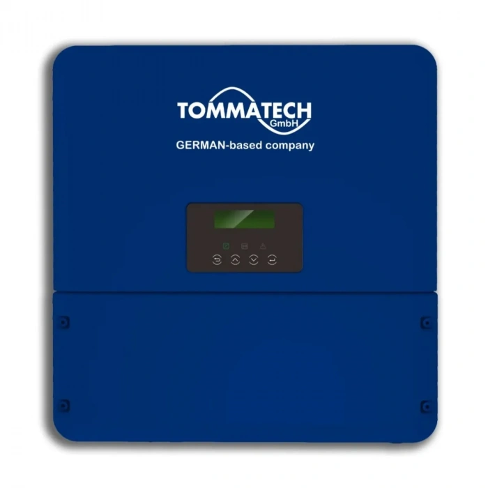 TommaTech Uno Hybrid K 5.0kW Tek Faz İnverter