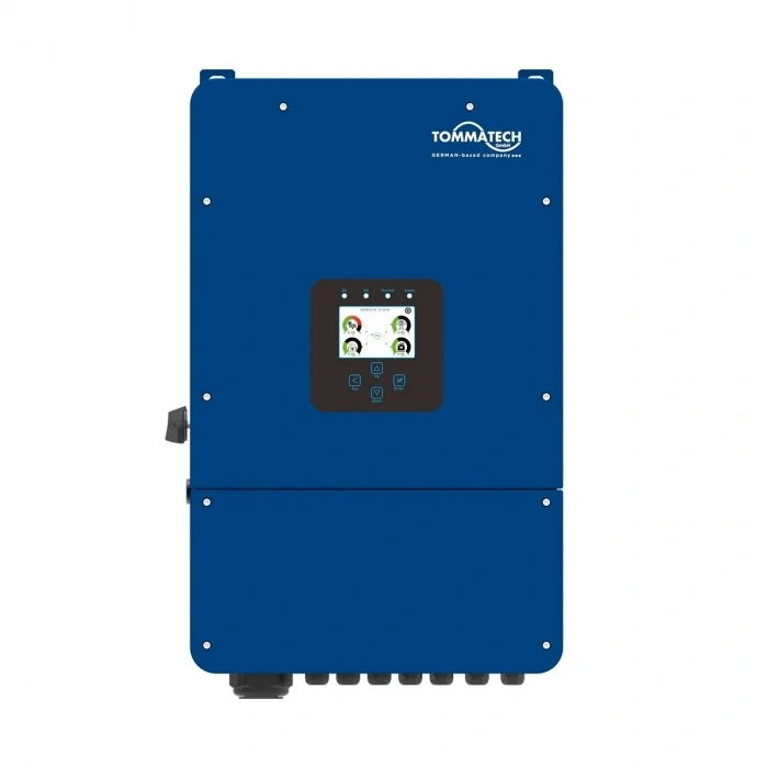 TommaTech Uno Hybrid N 12kW Tek Faz İnverter
