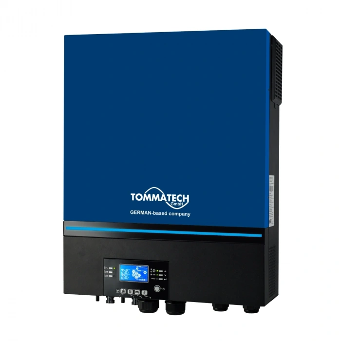 TommaTech Plus 7.2K 48V MPPT 1Faz Akıllı İnverter Çevirici İnvertör