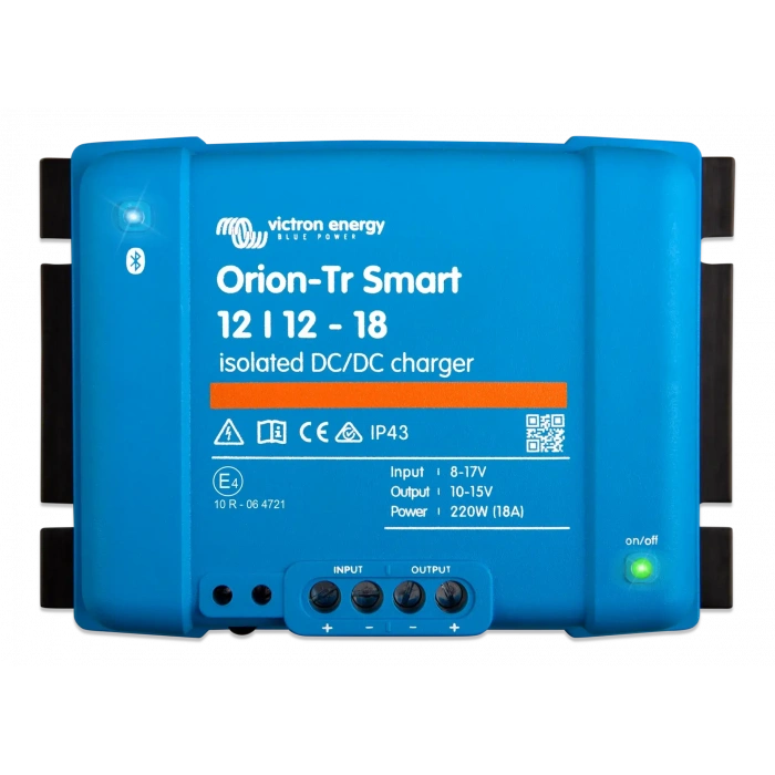 Victron 12/12V 18A Izoleli Dc-Dc Charger Bluetooth Özellikli (ORI121222120)