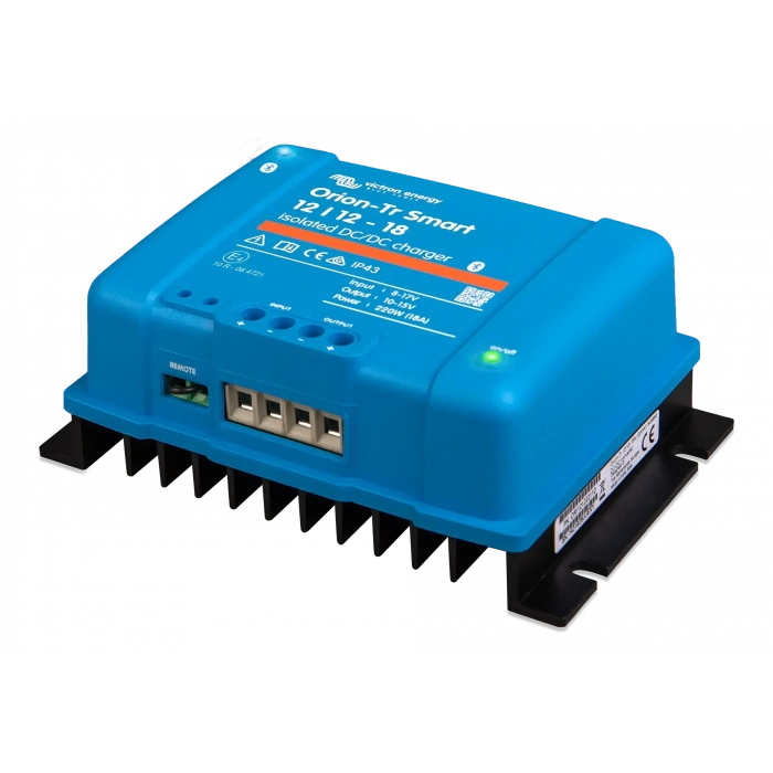 Victron 12/12V 18A Izoleli Dc-Dc Charger Bluetooth Özellikli (ORI121222120)
