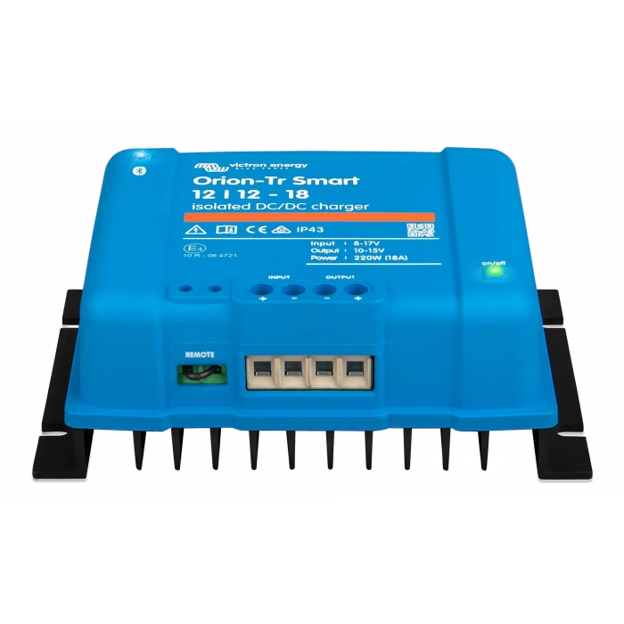 Victron 12/12V 18A Izoleli Dc-Dc Charger Bluetooth Özellikli (ORI121222120)