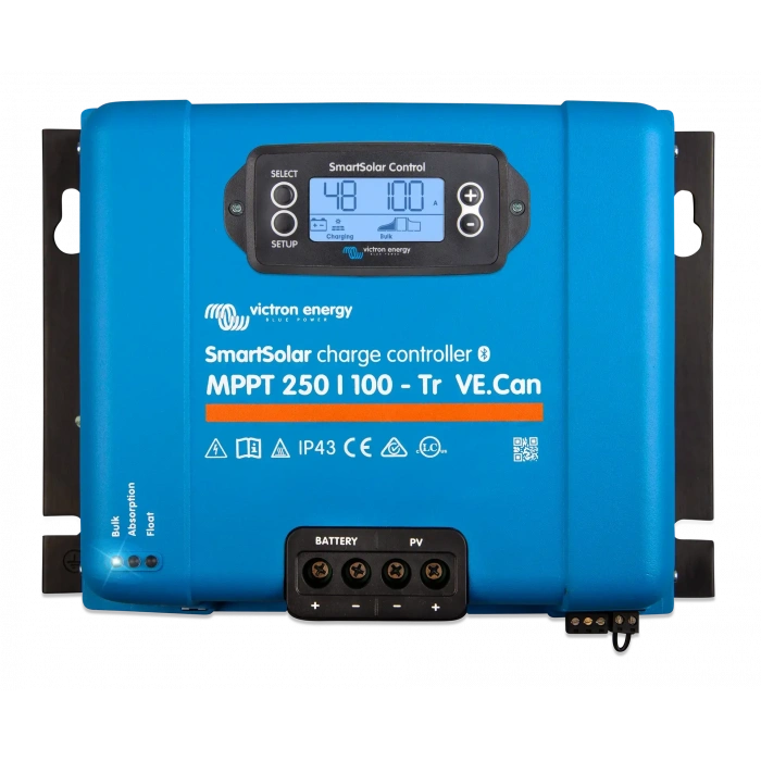 Victron 12/24/36/48V 100A MPPT Solar Charger Controller (SCC125110412)