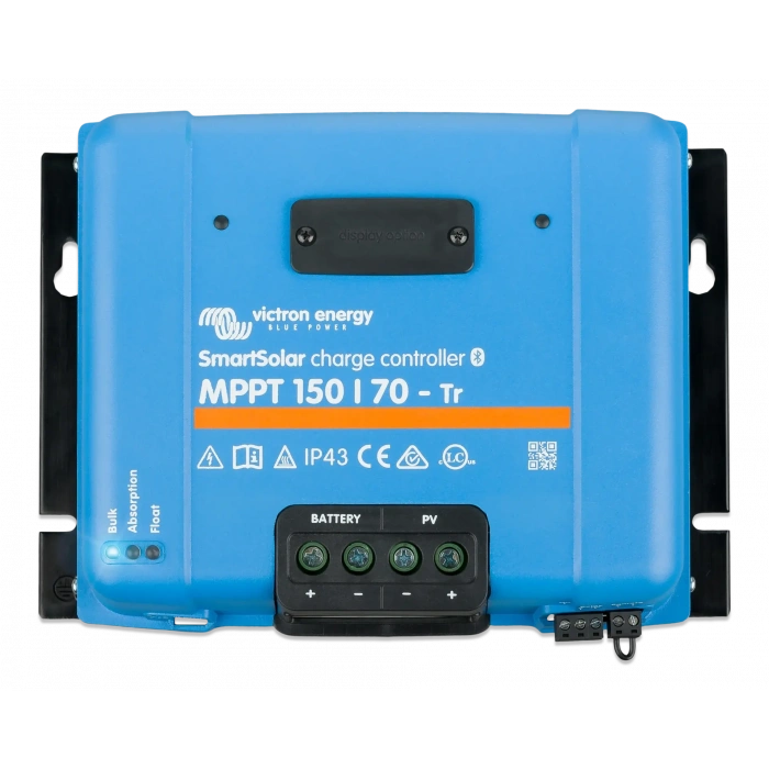 Victron 12/24/48V Smart Solar 150/70A MPPT Solar Charger Controller (SCC115070211)