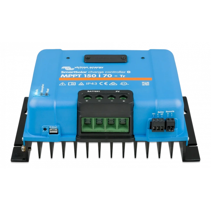 Victron 12/24/48V Smart Solar 150/70A MPPT Solar Charger Controller (SCC115070211)