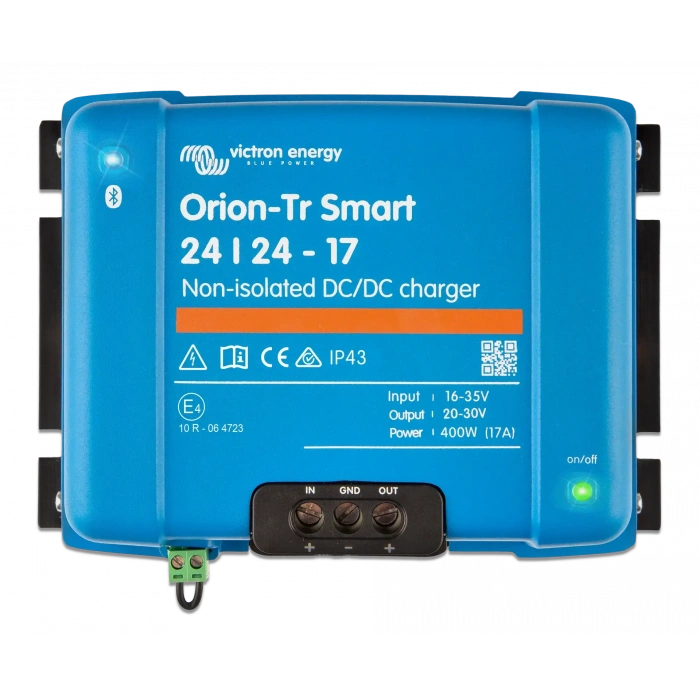 Victron 24/24V 17A İzolesiz DC DC Şarj Cihazı Charger Bluetooth Özellikli (ORI242440140)