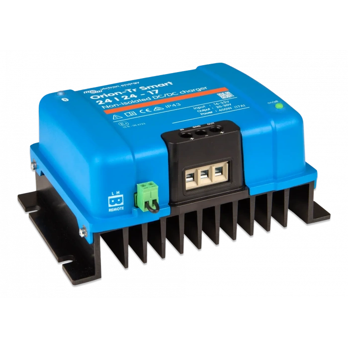 Victron 24/24V 17A İzolesiz DC DC Şarj Cihazı Charger Bluetooth Özellikli (ORI242440140)
