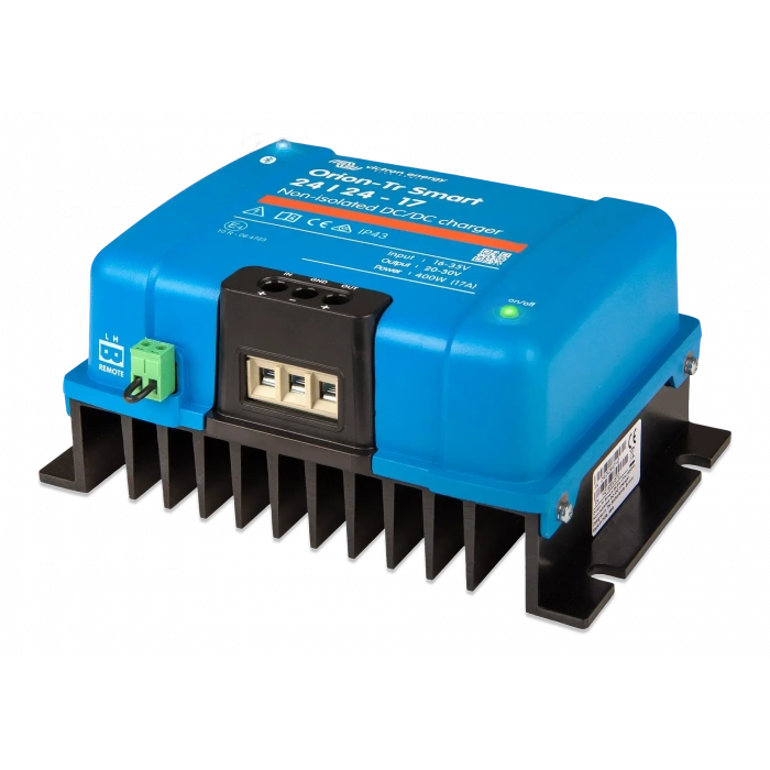 Victron 24/24V 17A İzolesiz DC DC Şarj Cihazı Charger Bluetooth Özellikli (ORI242440140)