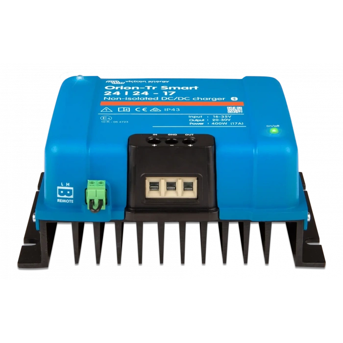 Victron 24/24V 17A İzolesiz DC DC Şarj Cihazı Charger Bluetooth Özellikli (ORI242440140)