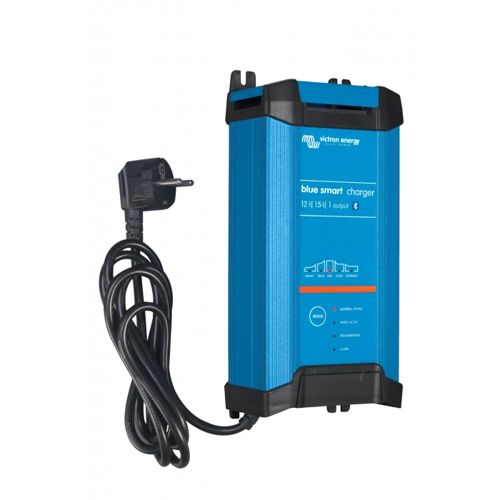 Victron Akü Şarj Cihazı Blue Smart IP22 12V 15A Battery Charger (1 çıkış) (BPC121542002)
