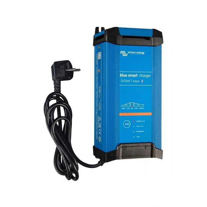 Victron Akü Şarj Cihazı Blue Smart IP22 12V 20A Battery Charger (1 çıkış) (BPC122042002)