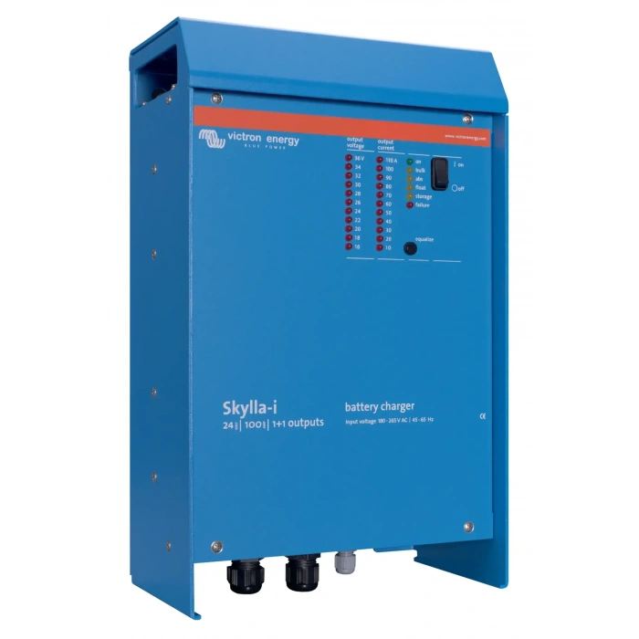Victron Akü Şarj Cihazı Skylla-i 24V 100A 230V Battery Charger (1+1 çıkış) (SKI024100000)