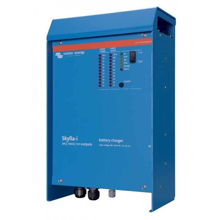 Victron Akü Şarj Cihazı Skylla-i 24V 100A 230V Battery Charger (1+1 çıkış) (SKI024100000)