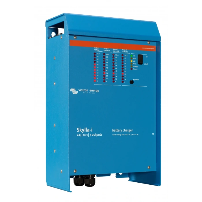 Victron Akü Şarj Cihazı Skylla-i 24V 80A 230V Battery Charger (3 çıkış) (SKI024080002)