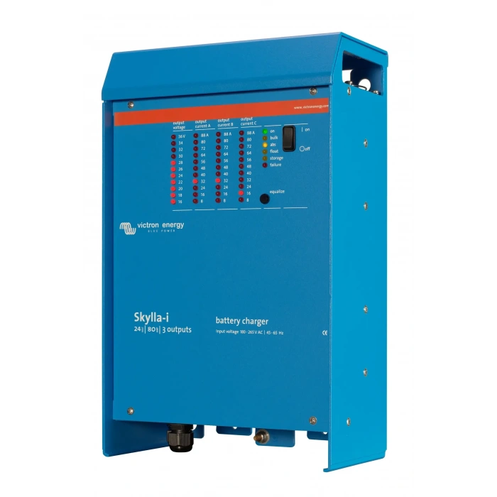 Victron Akü Şarj Cihazı Skylla-i 24V 80A 230V Battery Charger (3 çıkış) (SKI024080002)