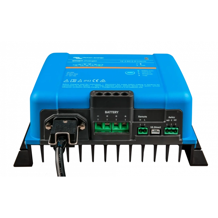 Victron Akü Şarj Cihazı Smart IP43 12V 50A Battery Charger (3 çıkış) (PSC125053095)
