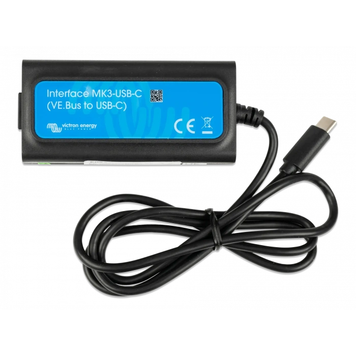 Victron Arayüz MK3-USB-C Interface (VE.Bus to USB-C) (ASS030140030)