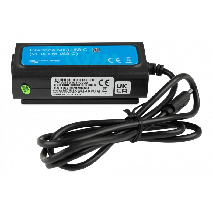 Victron Arayüz MK3-USB-C Interface (VE.Bus to USB-C) (ASS030140030)