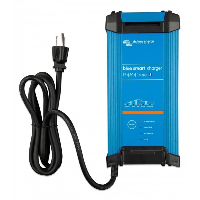 Victron Blue Smart IP22 Charger 220V 12V 30A (1) Akü Şarj Cihazı (BPC123047002)