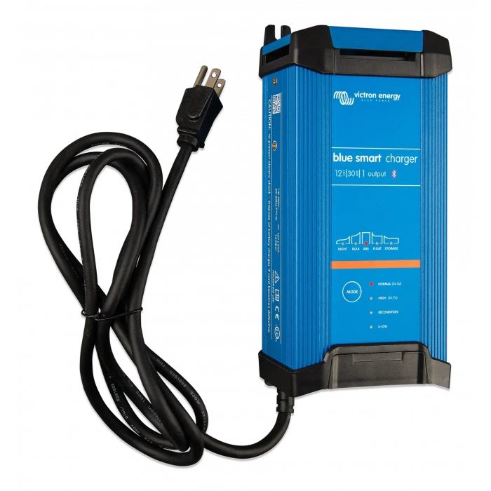 Victron Blue Smart IP22 Charger 220V 12V 30A (1) Akü Şarj Cihazı (BPC123047002)