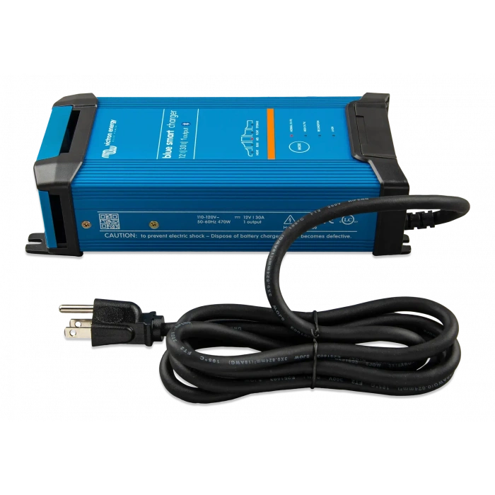 Victron Blue Smart IP22 Charger 220V 12V 30A (1) Akü Şarj Cihazı (BPC123047002)