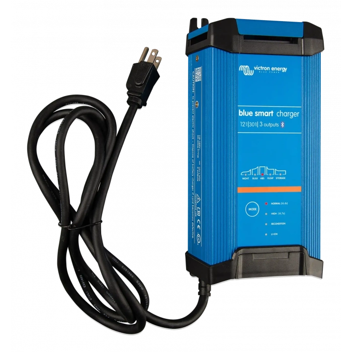 Victron Blue Smart IP22 Charger 220V 12V 30A (3) Akü Şarj Cihazı (BPC123048002)