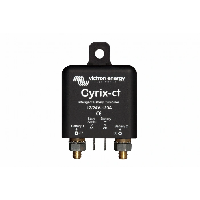 Victron Cyrix-Ct 12-24-120 Amper Akıllı Akü Birleştirici (CYR010120011)