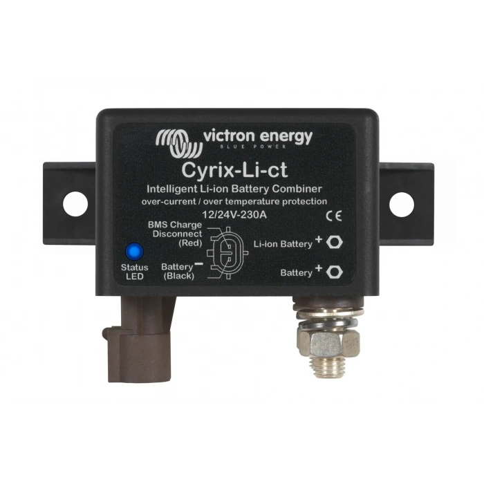 Victron Cyrix-Ct 12-24-230 Amper Akıllı Akü Birleştirici CYR010230010