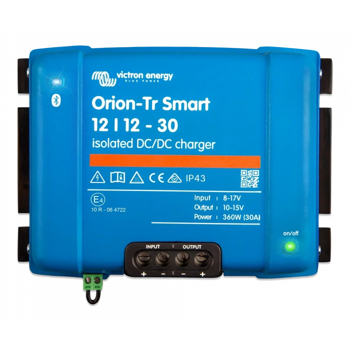 Victron DC-DC Akü Şarj Cihazı İzole Akıllı Orion-Tr Smart Isolated 12/12 30A Battery Charger (ORI121236120)