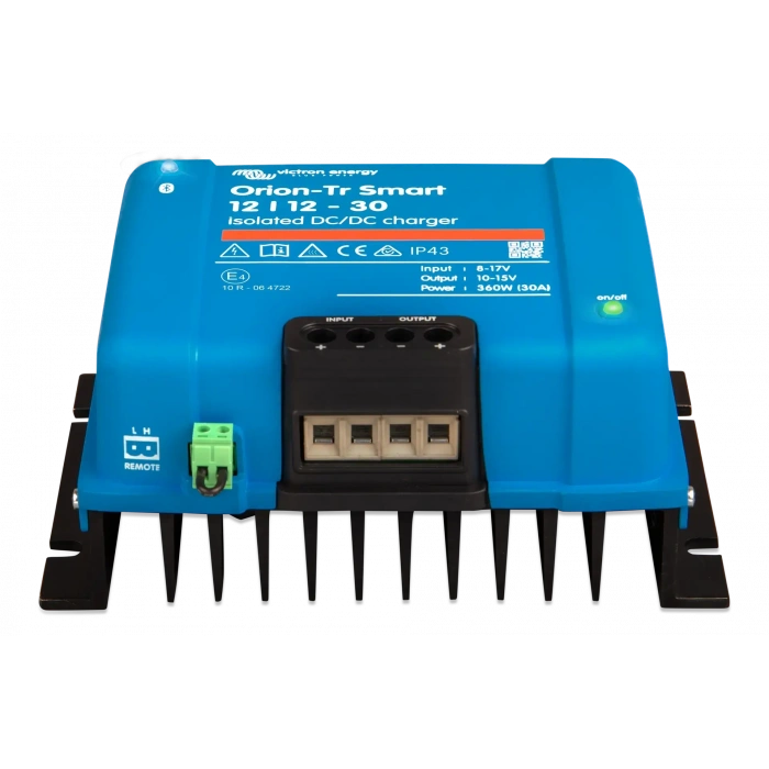 Victron DC-DC Akü Şarj Cihazı İzole Akıllı Orion-Tr Smart Isolated 12/12 30A Battery Charger (ORI121236120)