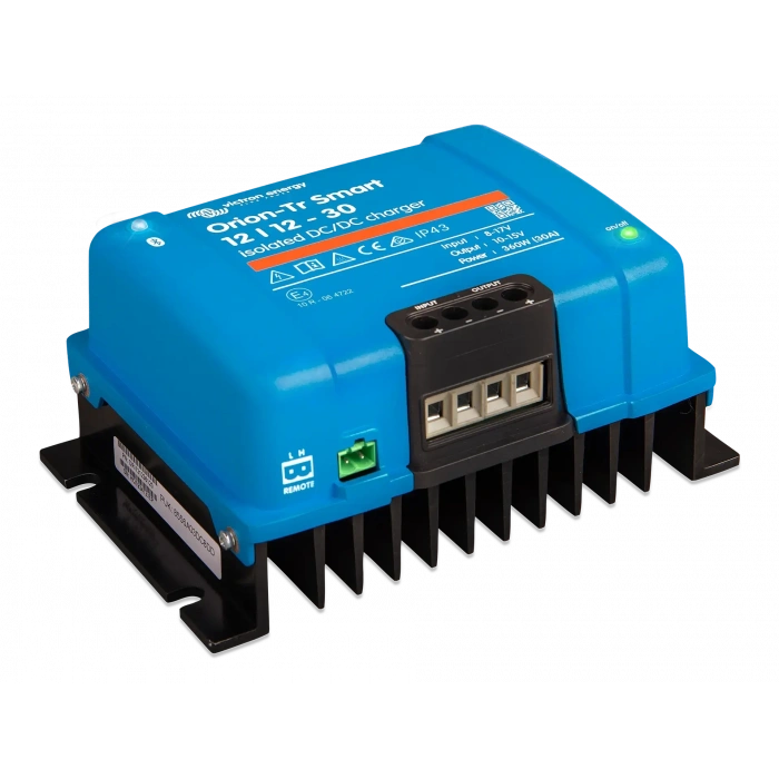 Victron DC-DC Akü Şarj Cihazı İzole Akıllı Orion-Tr Smart Isolated 12/12 30A Battery Charger (ORI121236120)