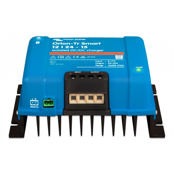 Victron DC-DC Akü Şarj Cihazı İzole Akıllı Orion-Tr Smart Isolated 12/24 15A Battery Charger (ORI122436120)
