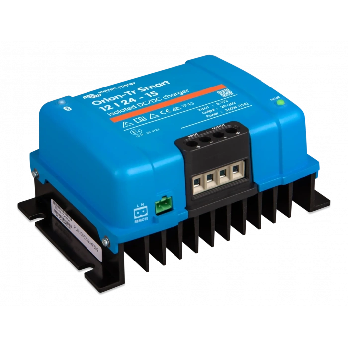 Victron DC-DC Akü Şarj Cihazı İzole Akıllı Orion-Tr Smart Isolated 12/24 15A Battery Charger (ORI122436120)