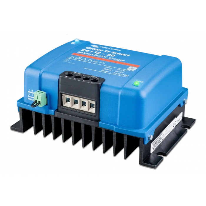 Victron DC-DC Akü Şarj Cihazı İzole Akıllı Orion-Tr Smart Isolated 24/12 30A Battery Charger (ORI241236120)