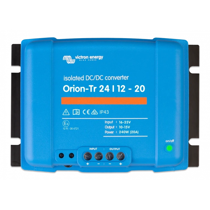 Victron DC-DC Konvertörü İzole Orion-Tr Isolated 24/12 20A 240W Converter (ORI241224110)