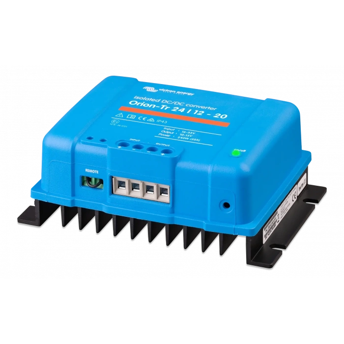 Victron DC-DC Konvertörü İzole Orion-Tr Isolated 24/12 20A 240W Converter (ORI241224110)