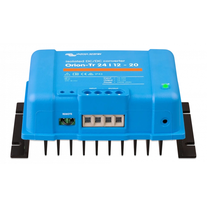 Victron DC-DC Konvertörü İzole Orion-Tr Isolated 24/12 20A 240W Converter (ORI241224110)