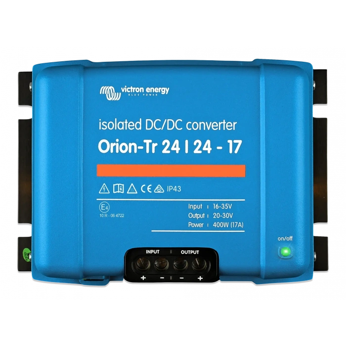 Victron DC-DC Konvertörü İzole Orion-Tr Isolated 24/24 17A 400W Converter (ORI242441110)