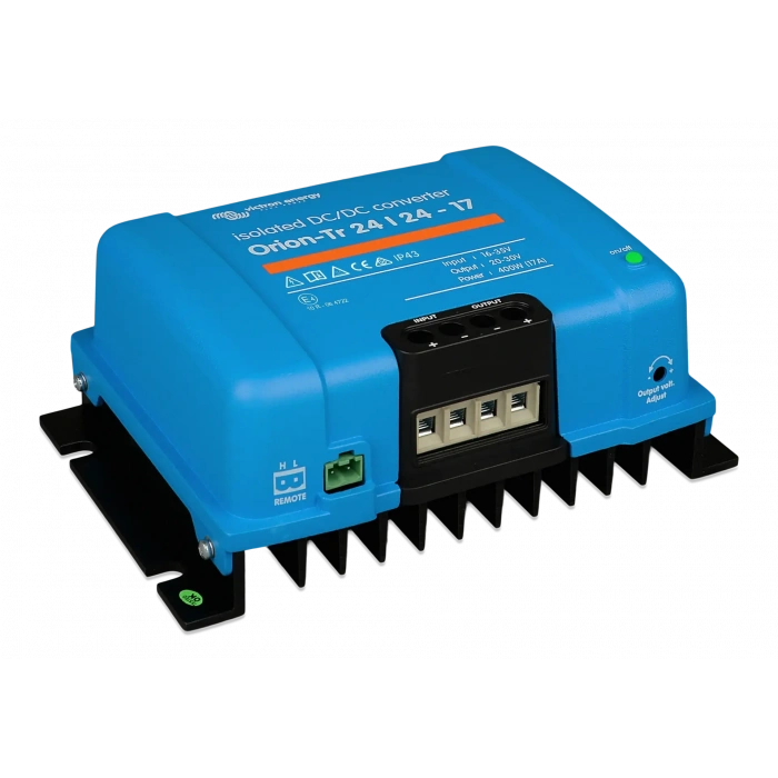 Victron DC-DC Konvertörü İzole Orion-Tr Isolated 24/24 17A 400W Converter (ORI242441110)