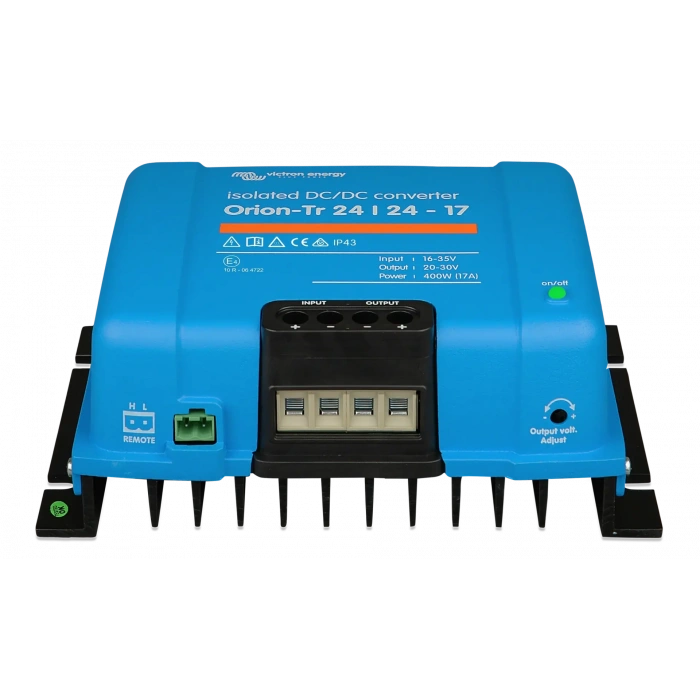 Victron DC-DC Konvertörü İzole Orion-Tr Isolated 24/24 17A 400W Converter (ORI242441110)