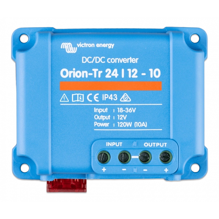 Victron DC-DC Konvertörü İzolesiz Orion-Tr Non Isolated 24/12 10A 120W Converter (ORI241210200R)