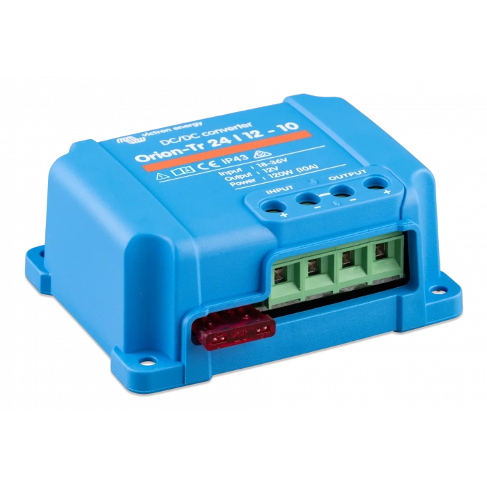 Victron DC-DC Konvertörü İzolesiz Orion-Tr Non Isolated 24/12 10A 120W Converter (ORI241210200R)