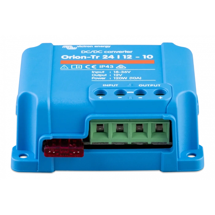 Victron DC-DC Konvertörü İzolesiz Orion-Tr Non Isolated 24/12 10A 120W Converter (ORI241210200R)