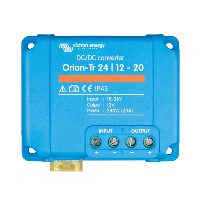 Victron DC-DC Konvertörü İzolesiz Orion-Tr Non-Isolated 24/12 20A 240W Converter (ORI241220200R)
