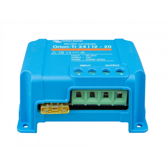 Victron DC-DC Konvertörü İzolesiz Orion-Tr Non-Isolated 24/12 20A 240W Converter (ORI241220200R)