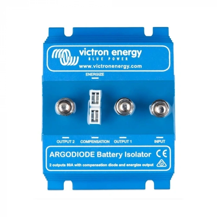 Victron Energy Argodiode 80-2ac 80a Akü İzolatörü (1 Giriş 2 Çıkış) (ARG080201000R)
