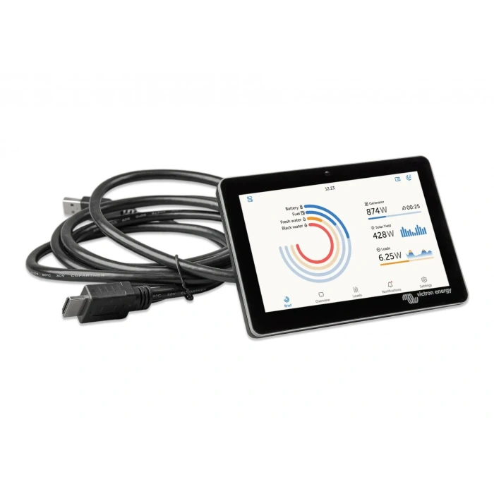 Victron Energy GX Touch 50 Akü İzleme Monitörü