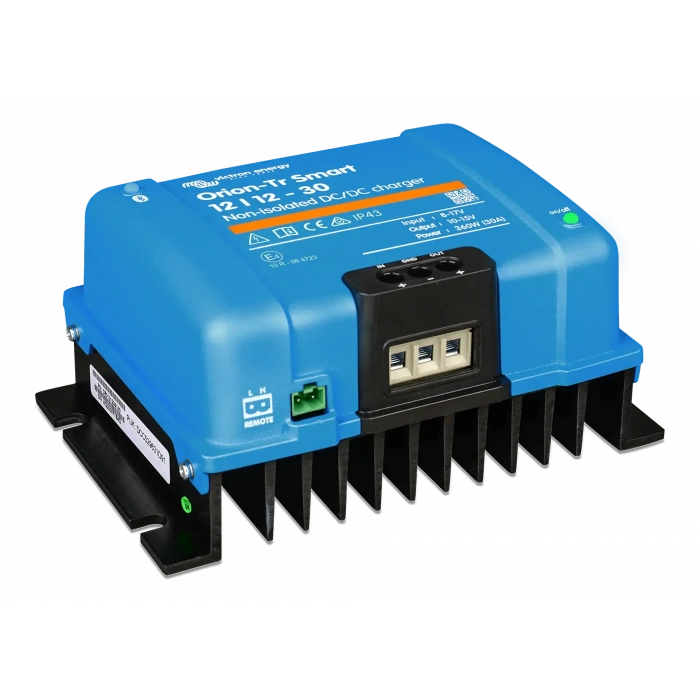 Victron Energy Orion-Tr Smart 12/12 30A (360W) İzolesiz DC-DC Şarj Cihazı (ORI121236140)